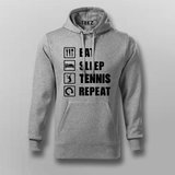 Eat Sleep Tennis Repeat - Ultimate Player Tee