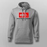 ETC End Of Thinking Capacity Hoodies For Men Online India