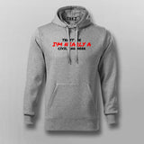 Trust Me I'm Nearly A Civil Engineer Hoodies For Men Online India