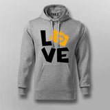 I Love Camera – Men's Photophile Hoodie