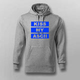  Kiss My Ascii Hoodie for men online