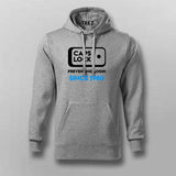 CAPS LOCK, Preventing login since 1980 funny tech Hoodie for men