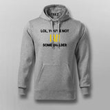 Lol, You Are Not Ian Somerhalder  Hoodies For Men  Online India