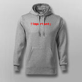 !Important CSS Coding Hoodie For Men Online India