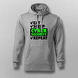 Eat Sleep Cyber Security Repeat Programmer Hoodie