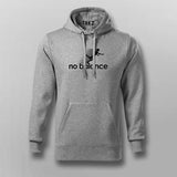No Balance - Unique & Bold Statement Hoodie