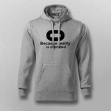 Buy this Oculus, Because Reality is overated Hoodie from Teez.