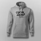 Maya Angelou Inspired 'I Got My Own Back' Tee