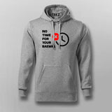 No Time For Your Bakwas Meme Hoodies For Men