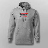 A woman's place is in tech T-Shirt For Men