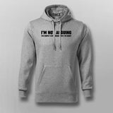 Not Arguing, Just Right | Clever Sayings Hoodie