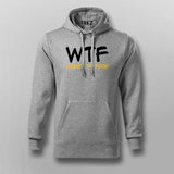 WTF Where's  My Food T-Shirt For Men