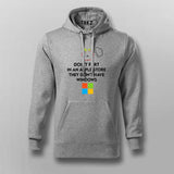 Don't Fart In an Apple Store, They don't have windows funny Technology Hoodie for Men.