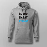 Blood Sweat  Ctrl + Z  Hoodies For Men