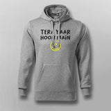 Tera Yaar Hoon Main Funny T-shirt For Men