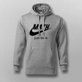 Just Do It Funny parody Hoodies For Men