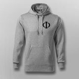 EF Cyrillic Logo Alphabet  Hoodies For Men