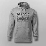 Askhole: Funny Quirky Question Men's T-Shirt