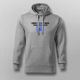 I Enjoy The Romantic Walks Through The Data Center Hoodies For Men
