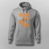 Karam Karo Kand Nahi Hindi Meme Hoodies For Men