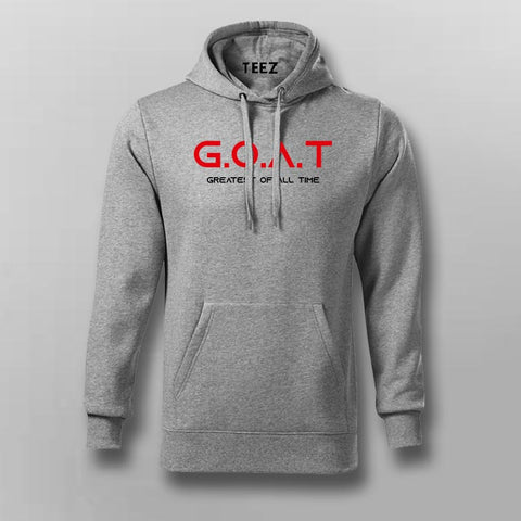 GOAT - Greatest Of All The Time  Hoodie For Men Online