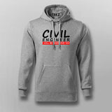 Civil Engineer I Will Be There For You Hoodies For Men