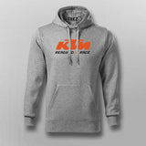 KTM Ready To Race Biker Hoodies For Men