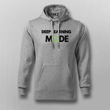 Deep Learning Mode Hoodies For Men