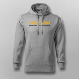 Sarcasm: Immunity to Bullshit Hoodie