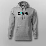 Women In Tech Hoodies For Men India Online Teez