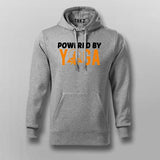 Powered By Yoga – Energizing Men's Yoga T-Shirt