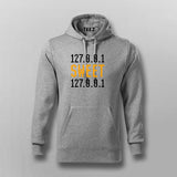 Home Sweet Home 127.0.0.1 Hoodies For Men Online India