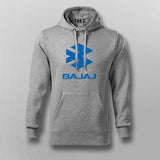 Bajaj Logo Hoodies For Men