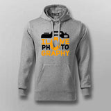 I love photography  T-Shirt For Men