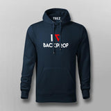 I Heart Backprop Hoodies For Men