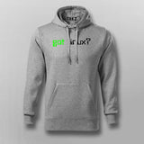 Got Linux?  Hoodies For Men