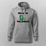 Freak in the Sheets Funny Meme Hoodies For Men