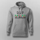 Future Forex Millionaire Day Trader Stock T-Shirt For Men