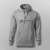Node is geek Hoodie For Men Online India