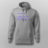 System Error 420 - Humor Filled Tech Hoodie