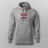 Code knows no gender T-Shirt For Men