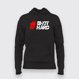 Hastag Bhot Hard T-Shirt For Women