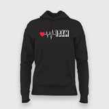 10Km Heartbeat Cool Marathoner T-shirts  For Women