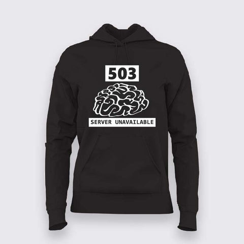 Programming-error hoodie For Women