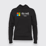 Microsoft Certified Trainer Logo Hoodies For Women
