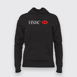 HSBC Logo Hoodies For Women Online India