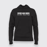 Architecture Is My Hustle Hoodies For Women Online