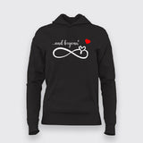Couple Infinity Hoodie For Women