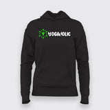 Yogaholic  Hoodies For Women