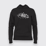 Qr Code T-Shirt For Women
